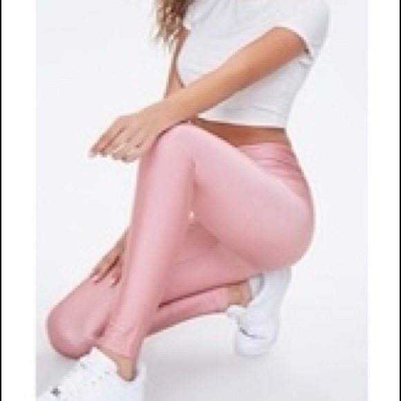 Forever 21 High Waisted Leggings! - Picture 2 of 2